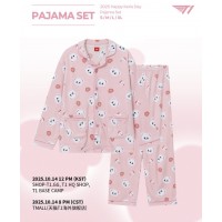 2025 Happy Keria Day！Pajama Set 睡衣套裝(連postcard A)